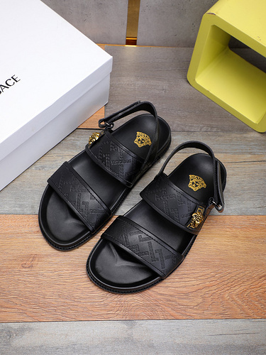 New models of Versace classic explosive fashion casual slippers 38-46 yards-fcdf88f1